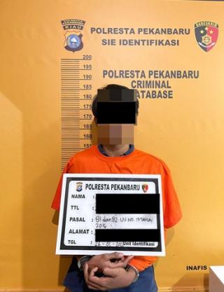 Tim Opsnal Polresta Pekanbaru Ungkap Dua Pemuda Pelaku Pencabulan Anak.